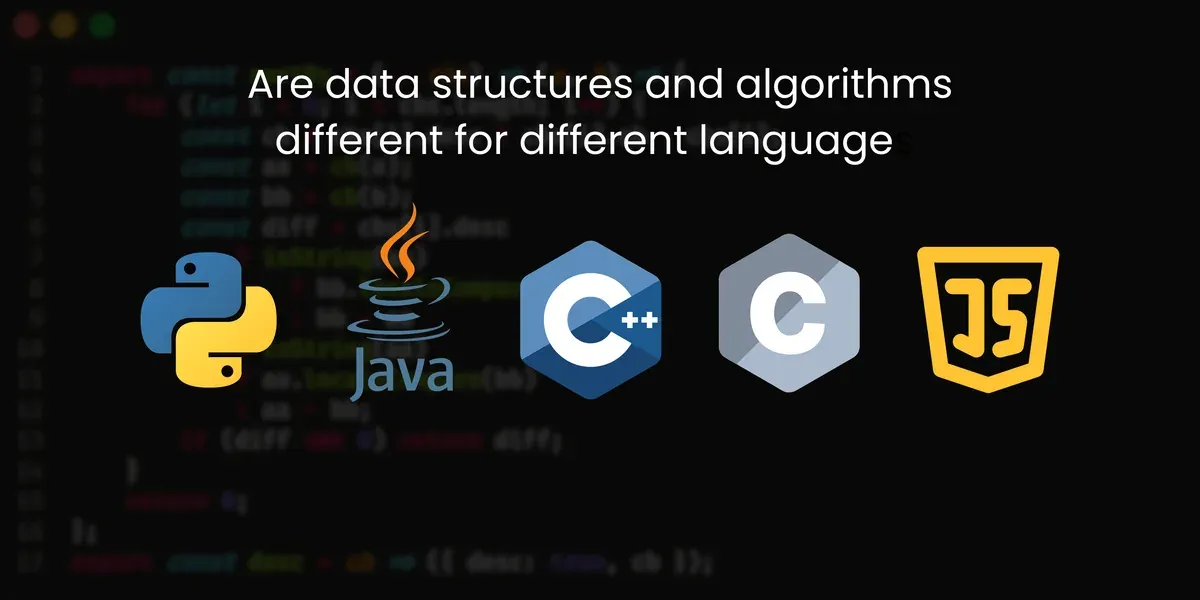 Data structures compared across programming languages